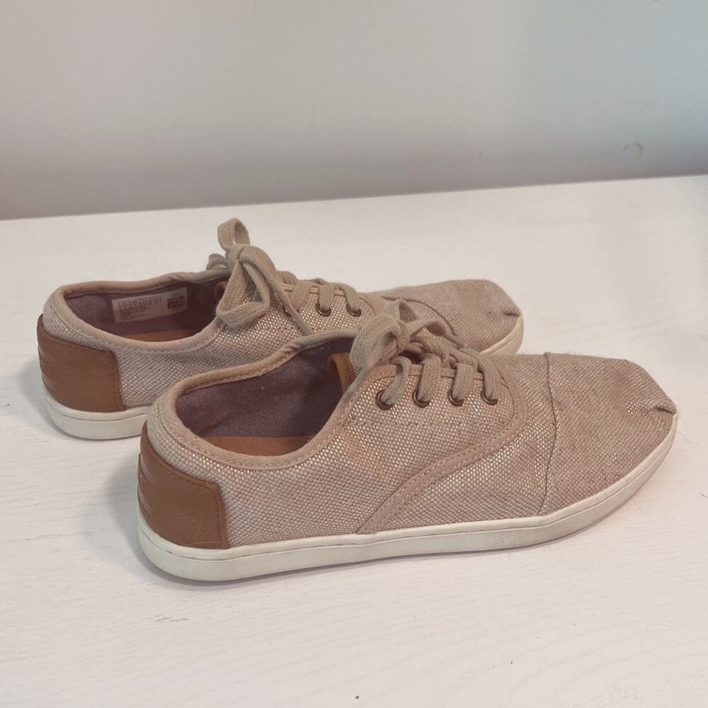 Toms Glitter Canvas Sneaker (6)